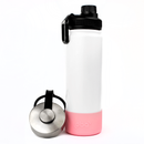Garrafa Térmica 650ml [Branca]