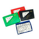 Dominó 8 Pol. 28 Peças [Verde]