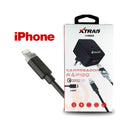 Cabo com Fonte Carregador Turbo para iPhone