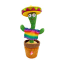 Cacto Dançante Falante [Grátis Roupa]