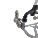 Carrinho Dobrável Sobe Escada [Preto]