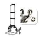 Carrinho Dobrável Sobe Escada [Preto]