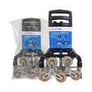 Carrinho Dobrável Sobe Escada [Preto]