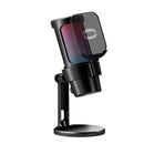 Microfone Gamer Condensador RGB [Preto]