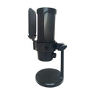 Microfone Gamer Condensador RGB [Preto]
