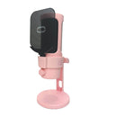 Microfone Gamer Condensador RGB [Rosa]