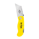 Estilete Compacto Dobrável [Amarelo]