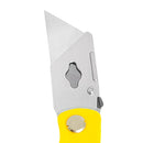 Estilete Compacto Dobrável [Amarelo]