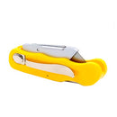 Estilete Compacto Dobrável [Amarelo]