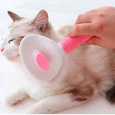 Guia Retrátil Pet 3 MeEscova Tira Pelos PET [Fêmea]tros [Verde]