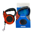 Guia Retrátil Pet 3 Metros [Vermelho]