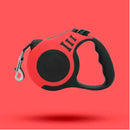 Guia Retrátil Pet 3 Metros [Vermelho]