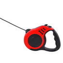 Guia Retrátil Pet 3 Metros [Vermelho]