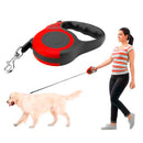 Guia Retrátil Pet 3 Metros [Vermelho]