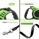 Guia Retrátil Pet 3 Metros [Verde]