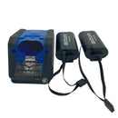 Nível a Laser 3D [2 linhas]