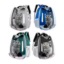 Mochila Pet Transparente com Orelha [Macho]