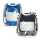 Mochila Pet Transparente com Orelha [Macho]