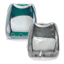 Mochila Pet Transparente com Orelha [Macho]