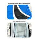 Mochila Pet Transparente com Orelha [Macho]