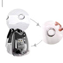 Mochila Pet Transparente com Orelha [Macho]