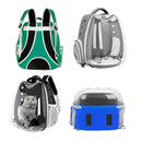 Mochila Pet Transparente com Orelha [Macho]
