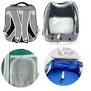 Mochila Pet Transparente com Orelha [Macho]