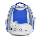 Mochila Pet Transparente com Orelha [Macho]