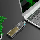 Case Externo para SSD M2 NGFF e NVMe