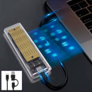 Case Externo para SSD M2 NGFF e NVMe