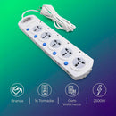 Filtro de Linha Universal [15 Tomadas]