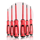 Jogo de Chave Fenda e Phillips Isolada [6 Chaves]