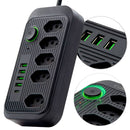 Extensão de Tomadas [5 Tomadas + 5 USB]