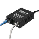 Kit Extensor Conversor de Fibra Óptica