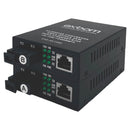 Kit Extensor Conversor de Fibra Óptica