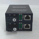 Kit Extensor Conversor de Fibra Óptica