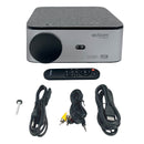 Projetor Android 5G 4K com Espelhamento Sem Fio [Cinza/Preto]