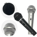 Kit 2 Microfones Profissional Dinâmico