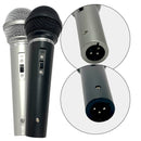 Kit 2 Microfones Profissional Dinâmico