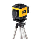 Kit Nível a Laser Profissional 3D 12 Linhas e 2 Linhas com Tripé