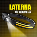 Lanterna de Cabeça LED