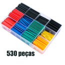 Kit Espaguete Isolante 12 Modelos [530 Peças]