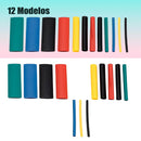 Kit Espaguete Isolante 12 Modelos [530 Peças]