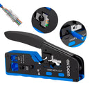 Alicate EZ Crimp de Passagem RJ45, RJ12 e RJ11