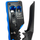 Alicate EZ Crimp de Passagem RJ45, RJ12 e RJ11