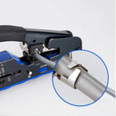 Alicate EZ Crimp de Passagem RJ45, RJ12 e RJ11