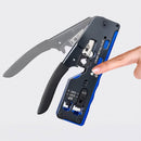 Alicate EZ Crimp de Passagem RJ45, RJ12 e RJ11