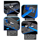 Alicate EZ Crimp de Passagem RJ45, RJ12 e RJ11