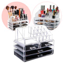 Organizador de Maquiagem com Gaveta [Acrílico]