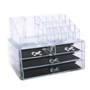 Organizador de Maquiagem com Gaveta [Acrílico]